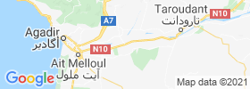 Oulad Teima map